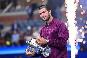 US Open - Carlos Alcaraz Wins The Men Final