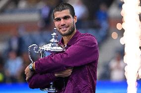 US Open - Carlos Alcaraz Wins The Men Final