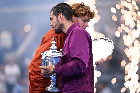 US Open - Carlos Alcaraz Wins The Men Final