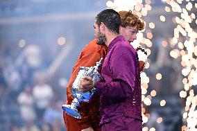 US Open - Carlos Alcaraz Wins The Men Final