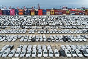 Chinese Automobile Exports
