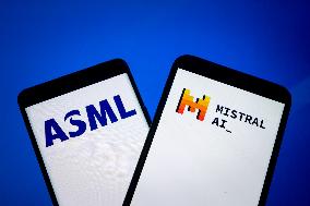 Illustration ASML Mistral AI
