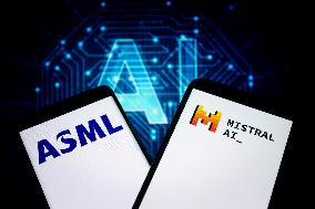 Illustration ASML Mistral AI