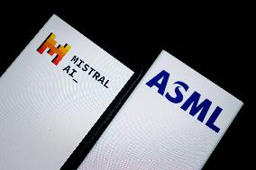 Illustration ASML Mistral AI