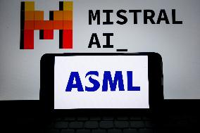 Illustration ASML Mistral AI