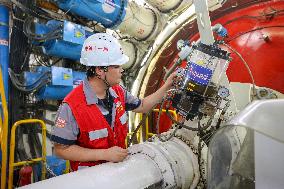 Ningbo-Zhoushan Railway Jintang Subsea Tunnel Construction