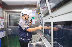 Ningbo-Zhoushan Railway Jintang Subsea Tunnel Construction