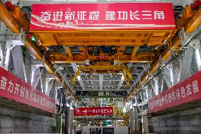 Ningbo-Zhoushan Railway Jintang Subsea Tunnel Construction