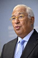 European Council President Antonio Costa visiting Finland