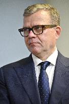 European Council President Antonio Costa visiting Finland