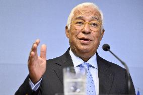 European Council President Antonio Costa visiting Finland