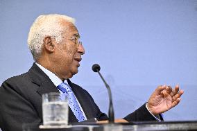 European Council President Antonio Costa visiting Finland