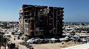 Humanitarian Conditions Worsen in Gaza