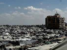 Humanitarian Conditions Worsen in Gaza