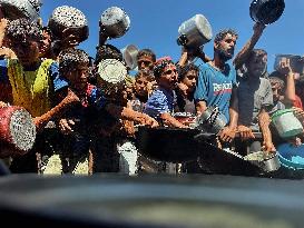 Humanitarian Conditions Worsen in Gaza