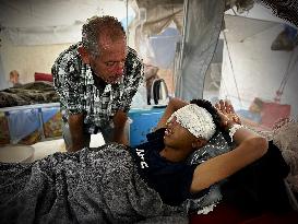 Humanitarian Conditions Worsen in Gaza