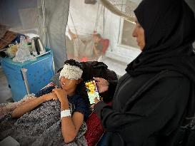 Humanitarian Conditions Worsen in Gaza