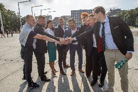 Center party unveils Tallinn frontrunners