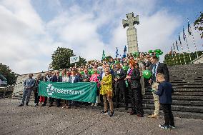 Center party unveils Tallinn frontrunners