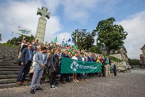 Center party unveils Tallinn frontrunners