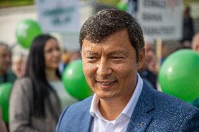 Center party unveils Tallinn frontrunners