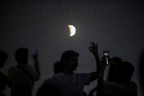 Total Lunar Eclipse - Egypt