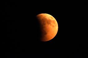 Total Lunar Eclipse - Egypt