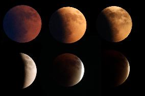 Total Lunar Eclipse - Egypt