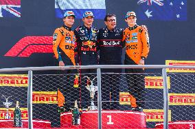 MOTORI - Formula 1 - Pirelli Gran Premio d'Italia 2025