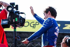 MOTORI - Formula 1 - Pirelli Gran Premio d'Italia 2025