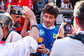 MOTORI - Formula 1 - Pirelli Gran Premio d'Italia 2025