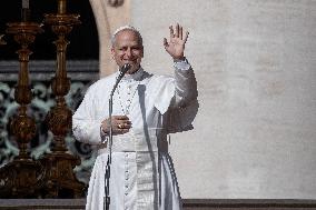 Pope Leo XIV Leads Canonization Of Two Young Italian Saints - Vatican