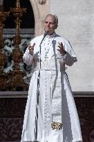 Pope Leo XIV Leads Canonization Of Two Young Italian Saints - Vatican