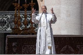 Pope Leo XIV Leads Canonization Of Two Young Italian Saints - Vatican
