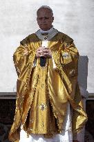 Pope Leo XIV Leads Canonization Of Two Young Italian Saints - Vatican