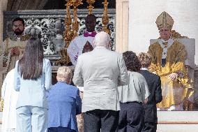 Pope Leo XIV Leads Canonization Of Two Young Italian Saints - Vatican