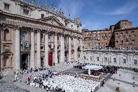 Pope Leo XIV Leads Canonization Of Two Young Italian Saints - Vatican
