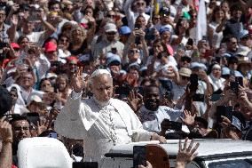 Pope Leo XIV Leads Canonization Of Two Young Italian Saints - Vatican
