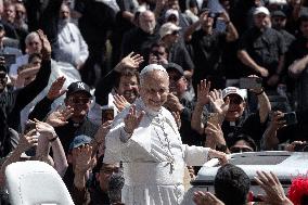 Pope Leo XIV Leads Canonization Of Two Young Italian Saints - Vatican
