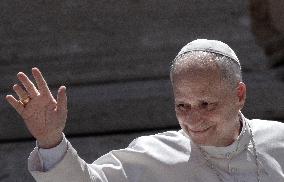 Pope Leo XIV Leads Canonization Of Two Young Italian Saints - Vatican