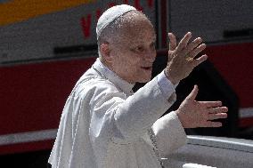 Pope Leo XIV Leads Canonization Of Two Young Italian Saints - Vatican