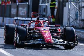 MOTORI - Formula 1 - Pirelli Gran Premio d'Italia 2025