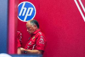 MOTORI - Formula 1 - Pirelli Gran Premio d'Italia 2025