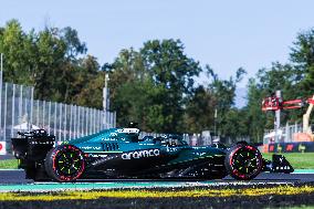 MOTORI - Formula 1 - Pirelli Gran Premio d'Italia 2025