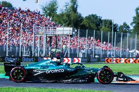 MOTORI - Formula 1 - Pirelli Gran Premio d'Italia 2025