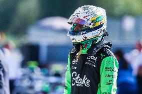 MOTORI - Formula 1 - Pirelli Gran Premio d'Italia 2025