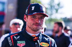 MOTORI - Formula 1 - Pirelli Gran Premio d'Italia 2025