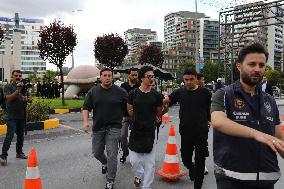 Turkey's Main Opposition Party Headquarters Under Police Blockade - Turkey