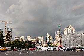 Dark Clouds Over Shanghai