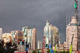 Dark Clouds Over Shanghai